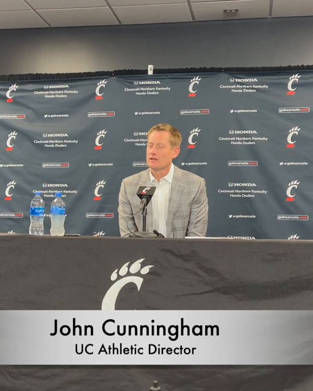 John Cunnningham Fickell Exit Media Questions